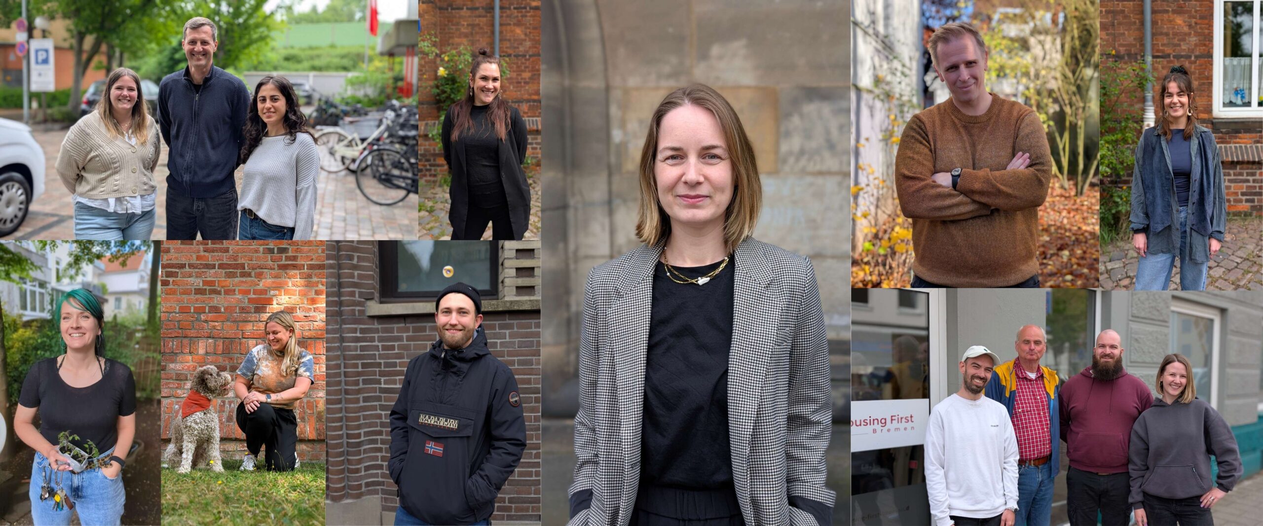 Das Team von hoppenbank e.V. Bremen